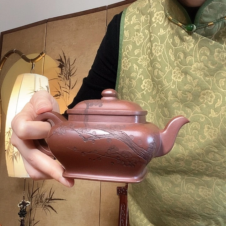 紫砂茶壶财**进紫砂壶紫砂壶紫砂壶