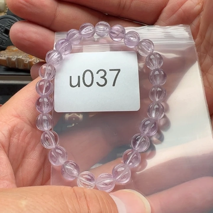 紫晶未镶嵌珠宝半成品