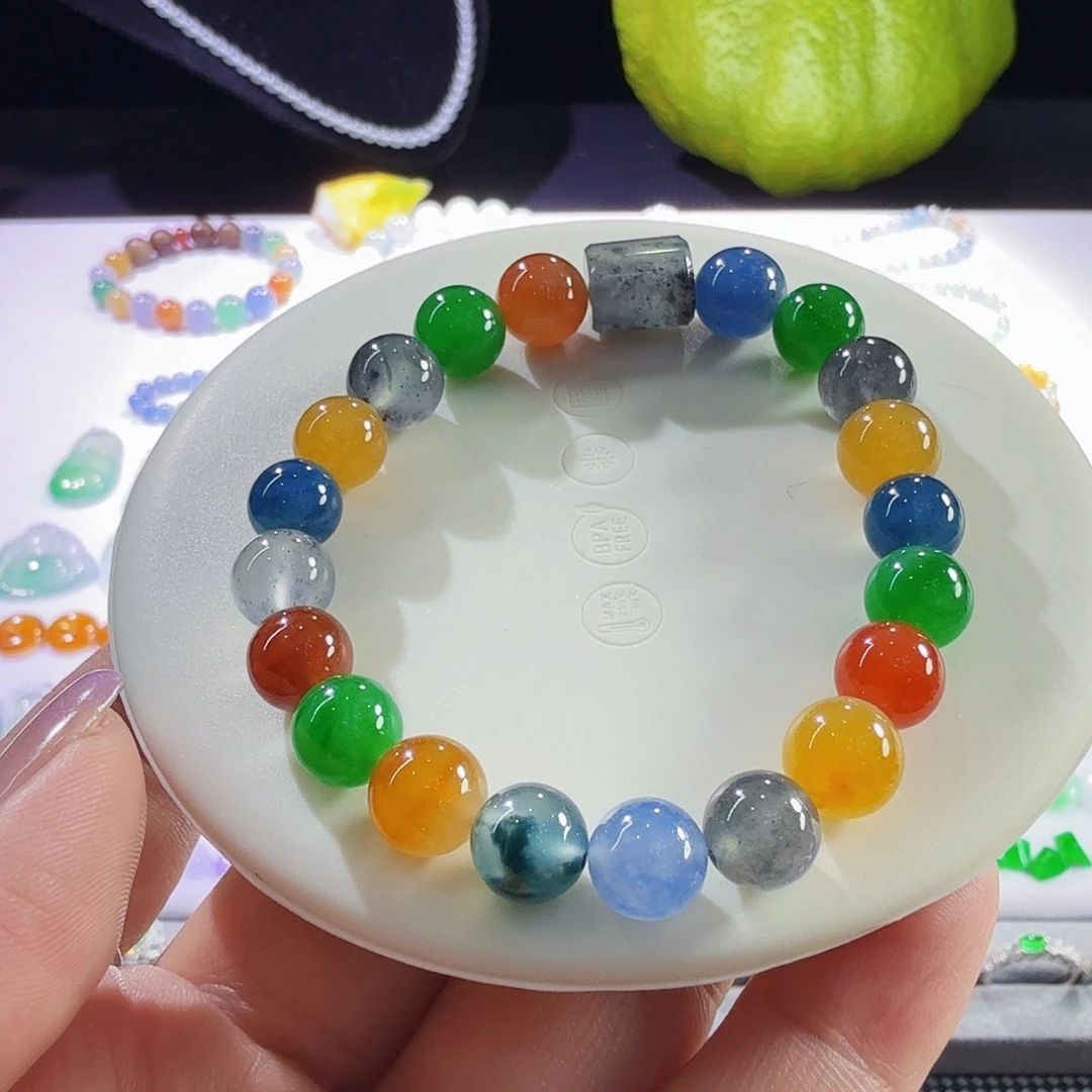 么***么翡翠未镶嵌颈饰手串订金4