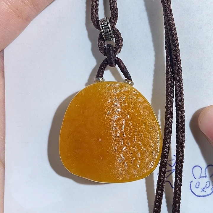 未镶嵌定制琥珀琥珀蜜蜡