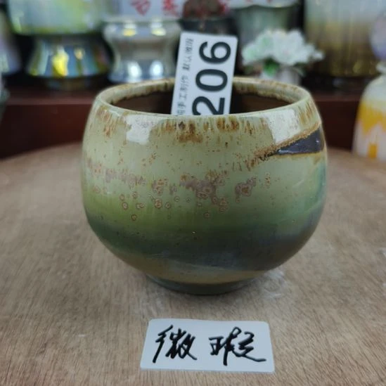 景德镇手工高温陶瓷：内口9.5高9.5