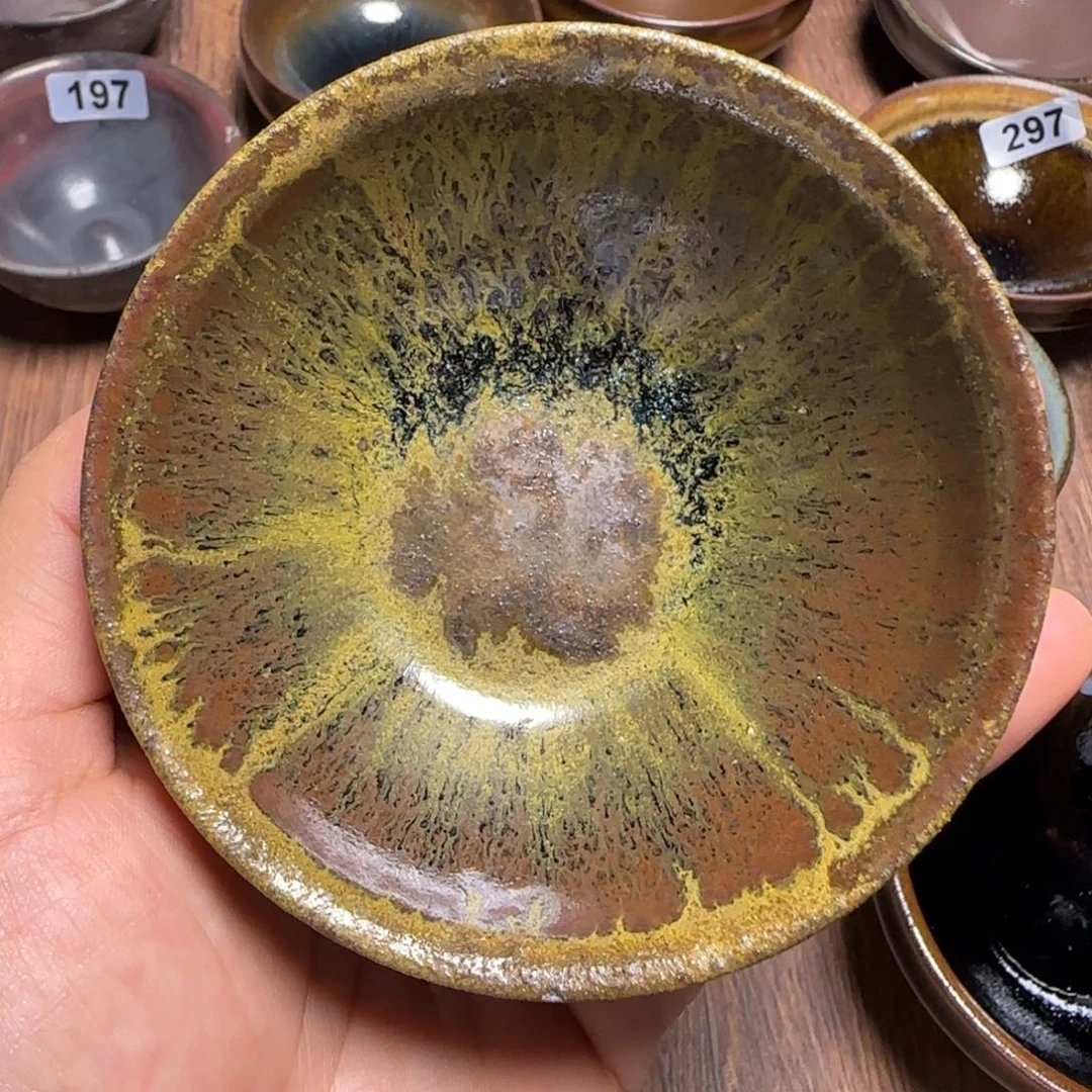 茶盏柴烧建盏闪购链接427
