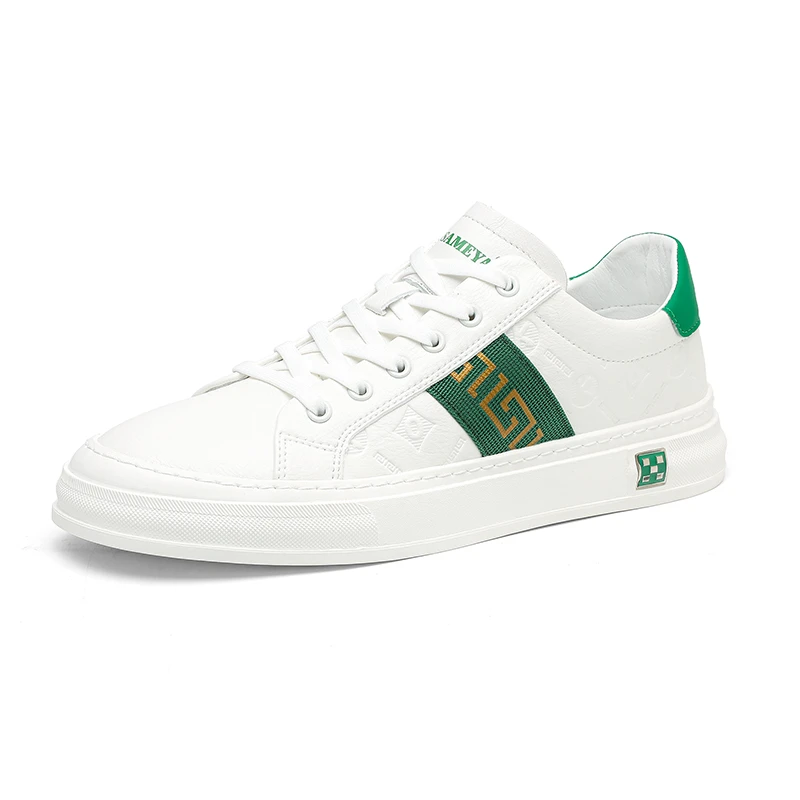 DUSAMEYA/杜莎米娅2024新款轻奢百搭透气舒适情侣休闲时尚板鞋