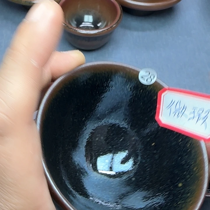 茶盏印春堂柴烧建盏