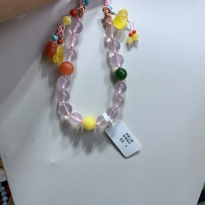 蜜蜡未镶嵌手链特价9.5mm