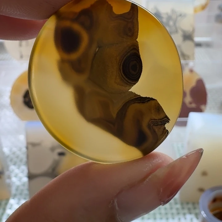 玛瑙/玉髓未镶嵌项链