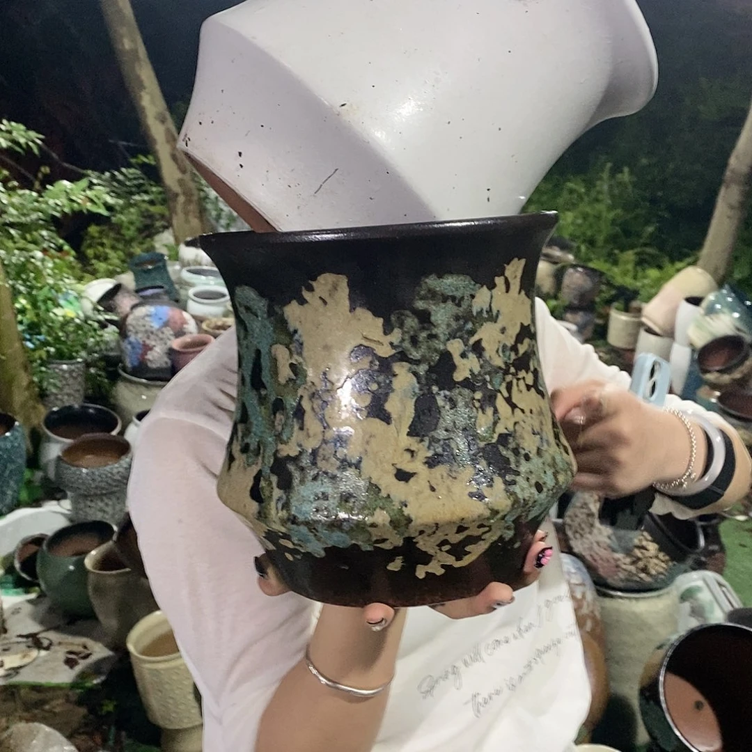 紫砂花盆正品20/20