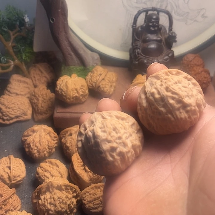 文玩核桃吊坠41南瓜