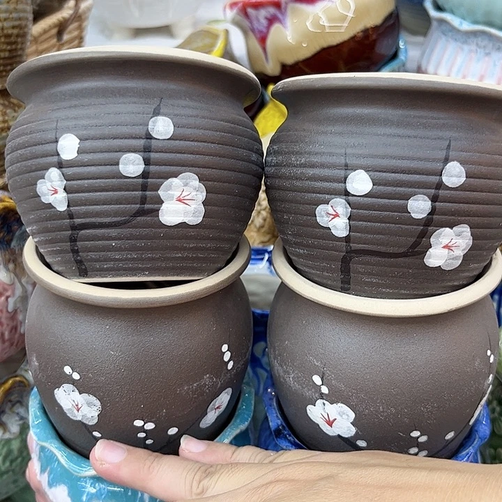 多肉植物陶瓷花瓶