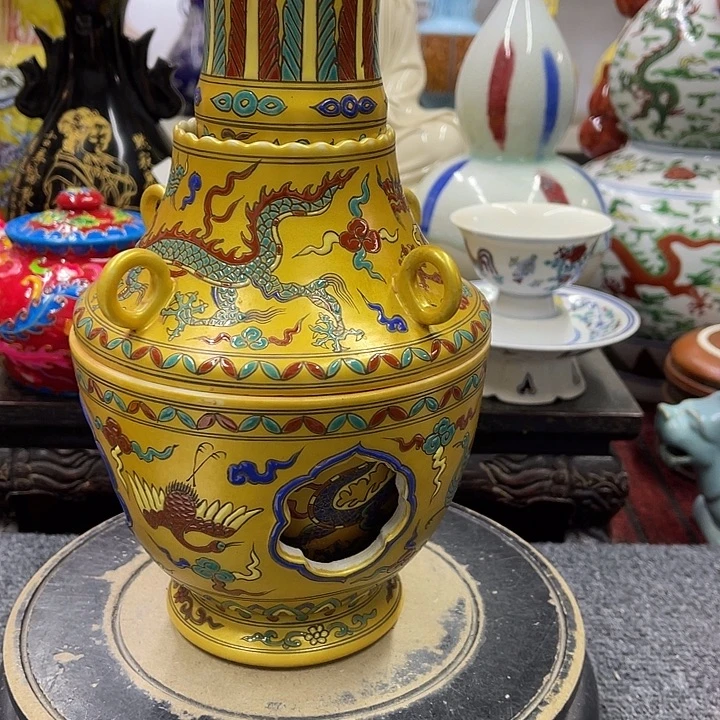 瓷器摆件工艺品有