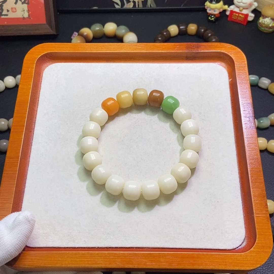 吊坠菩提根/象牙果卡13干磨汉堡微瑕336