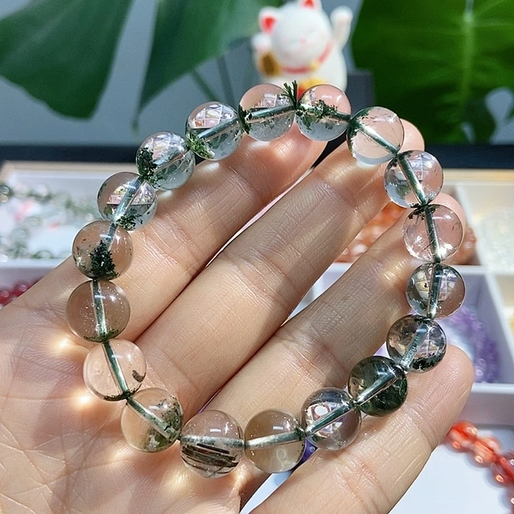 水晶手链未镶嵌绿幽灵11