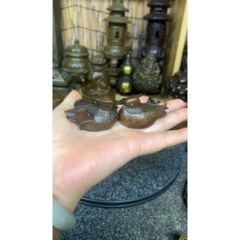 工艺精湛铜精品摆件1028