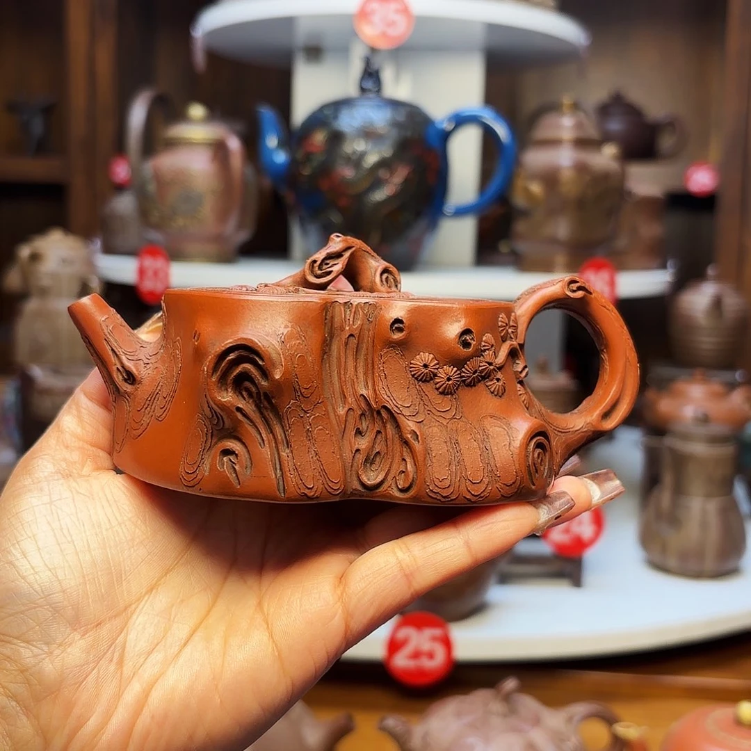 紫砂茶壶宜兴紫砂260