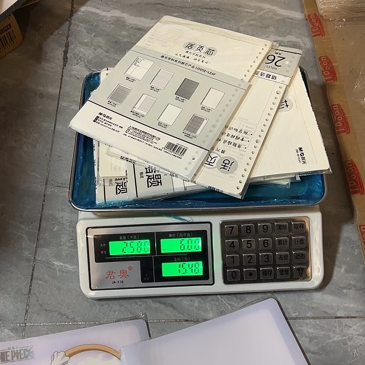 错题活页芯发6本送一活页本