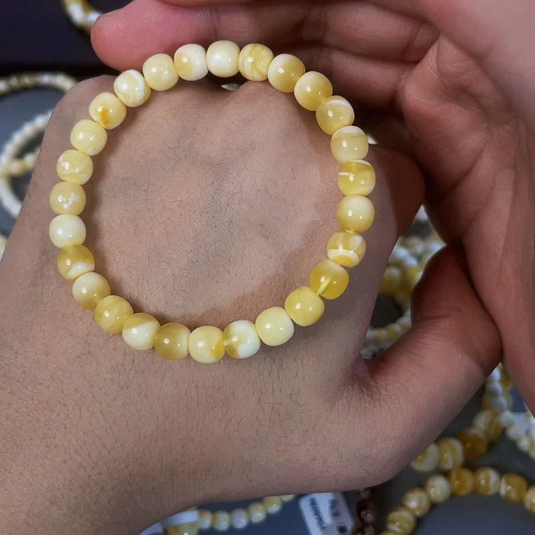手串琥珀未镶嵌福利99