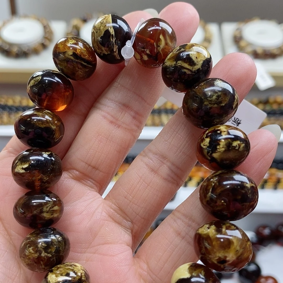 琥珀未镶嵌裸石琥珀14