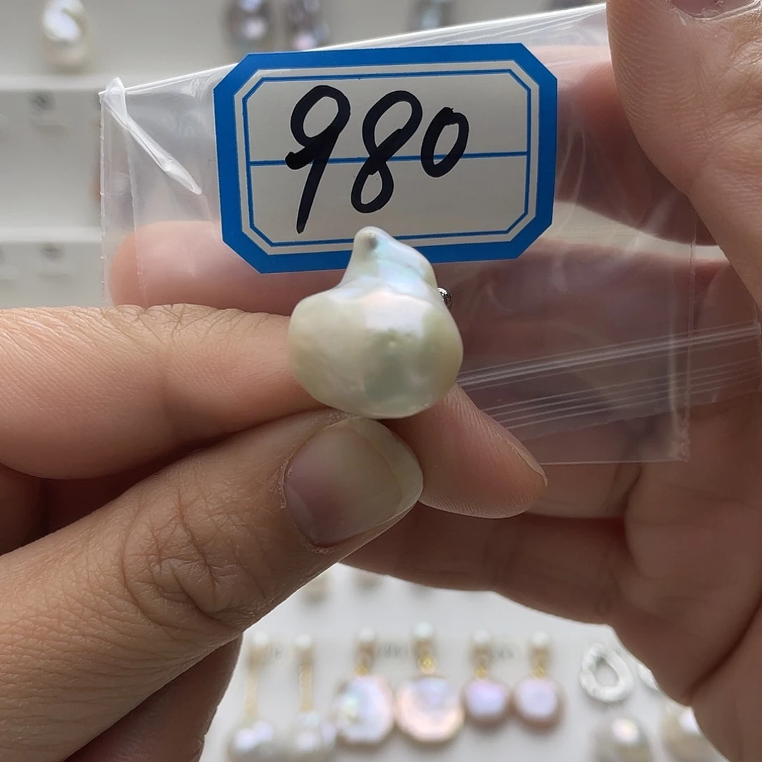 淡水珍珠颈饰未镶嵌