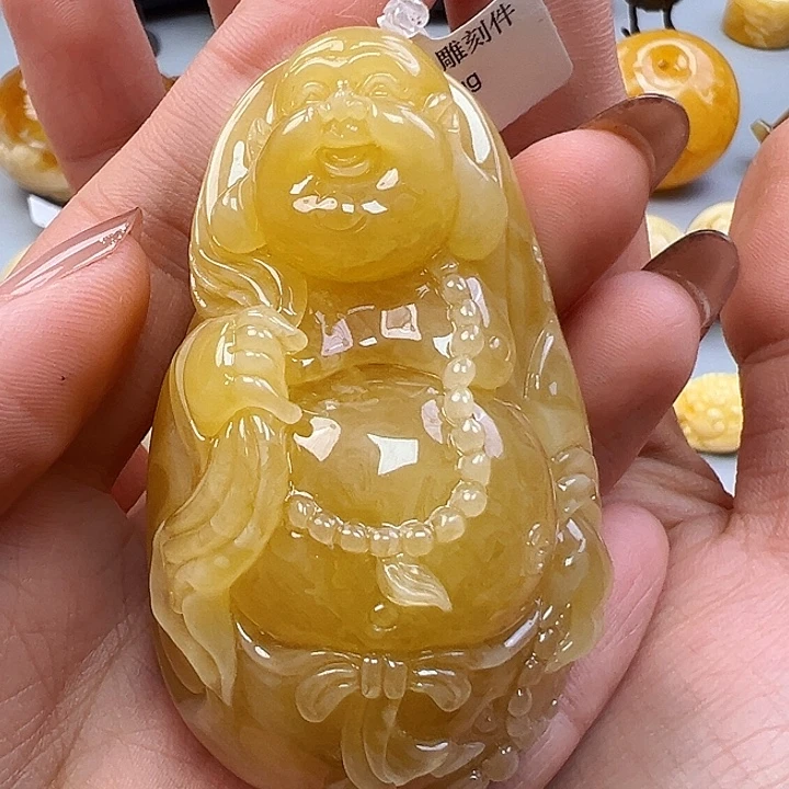 蜜蜡未镶嵌珠宝奇石