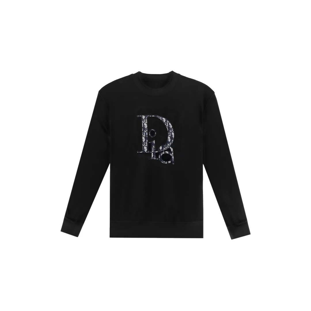 DIORA HEALY/迪奥海莉男装新款休闲日常厚款圆领卫衣3316773348