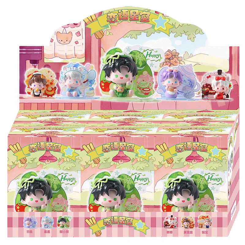 【手办】恋与深空恋语星空系列之盲抽手办同人款