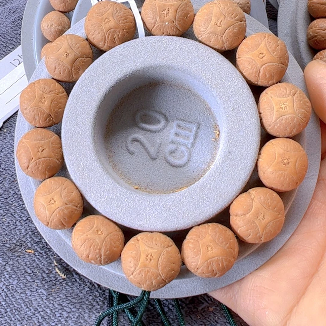 凤眼菩提手串17麒麟8@2311