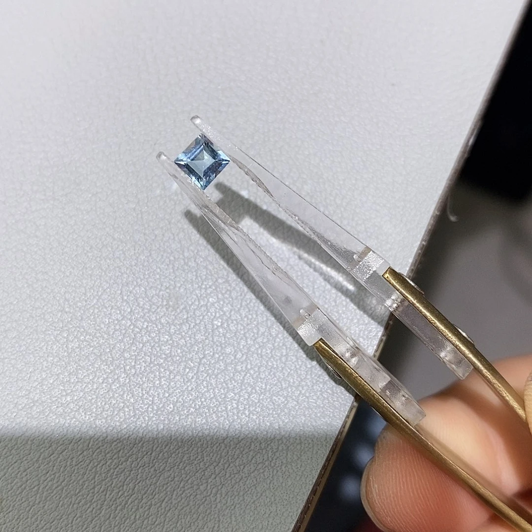 裸石海蓝宝石天然海蓝宝0.315克拉