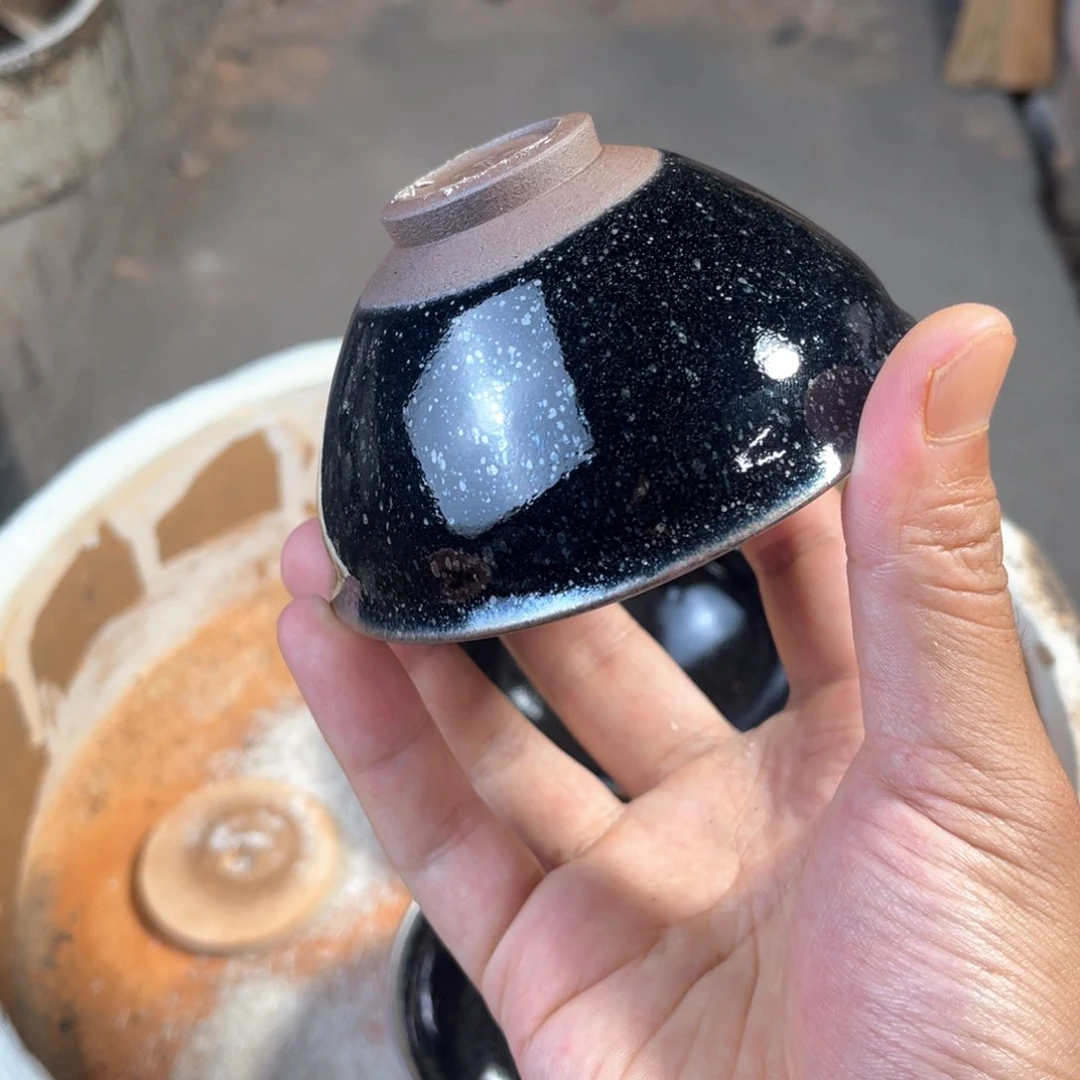茶盏白丁瓷坊柴窑