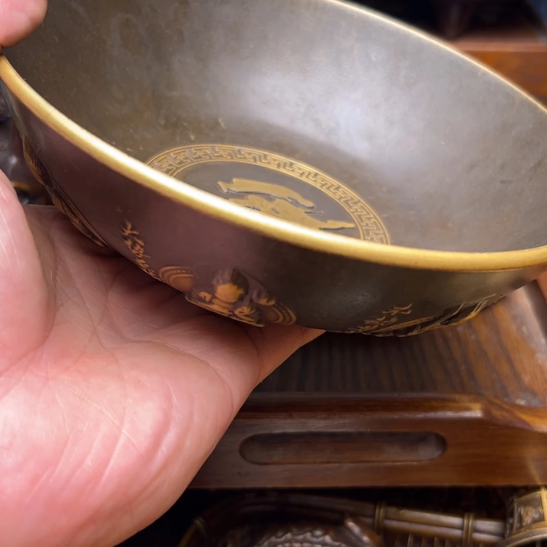 精美铜器，点击下单