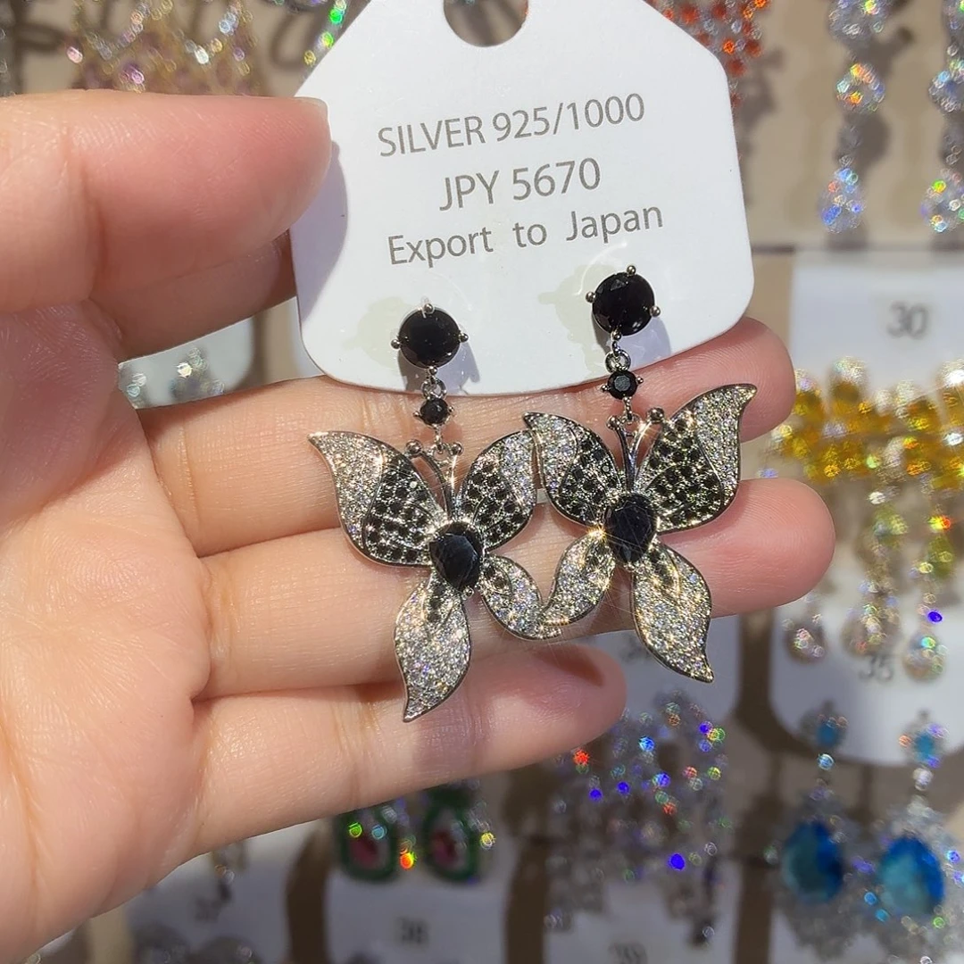 锆石铜合金925银针