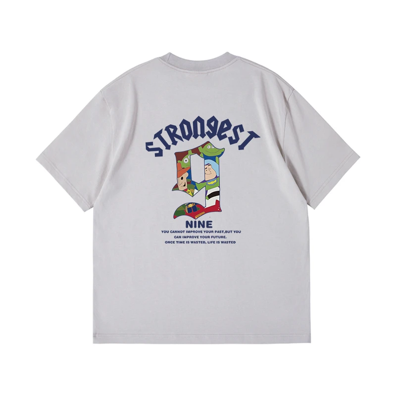 【T恤系列】光年 230g精梳棉男女同款穿搭短袖