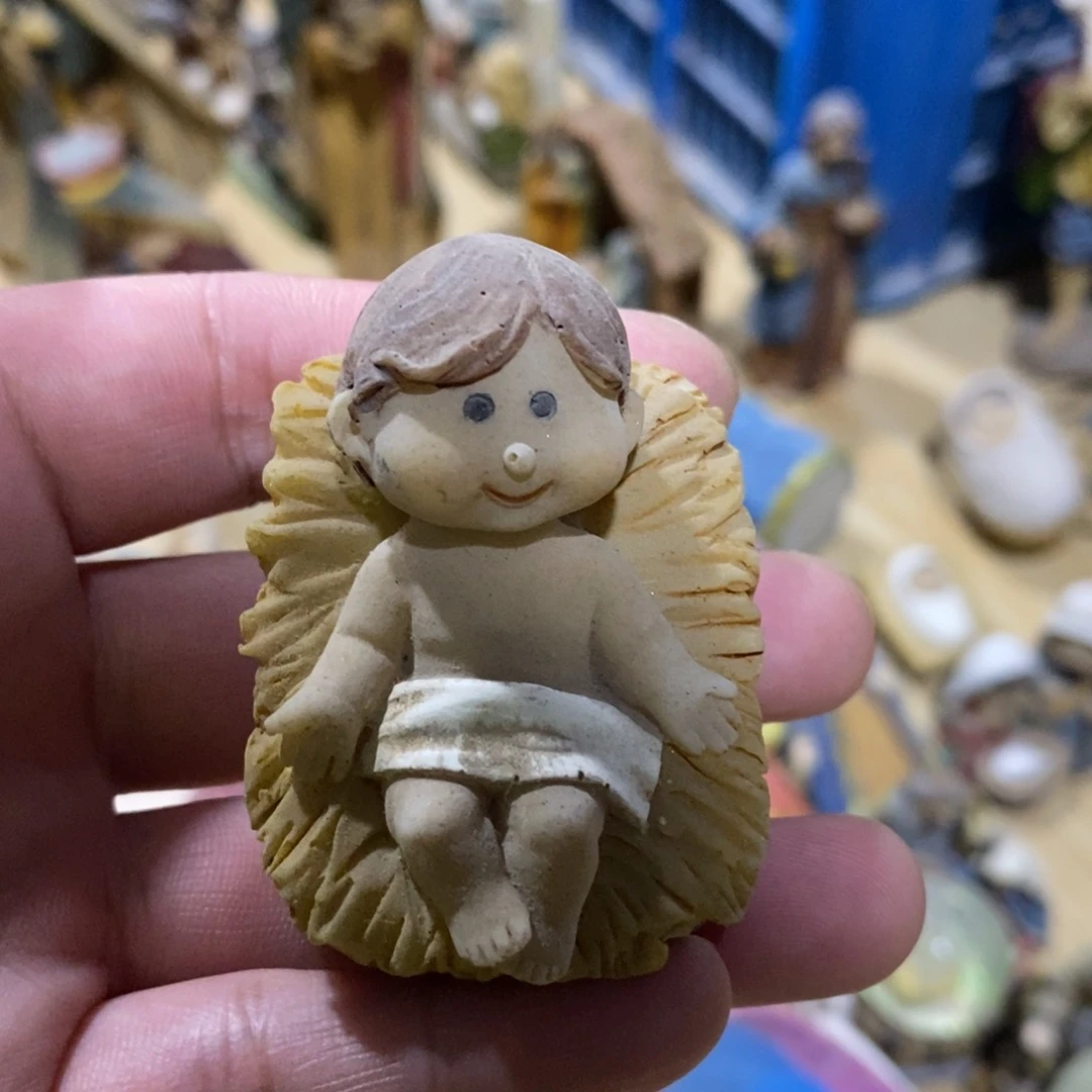 树脂千**妈默认微瑕 树脂摆件