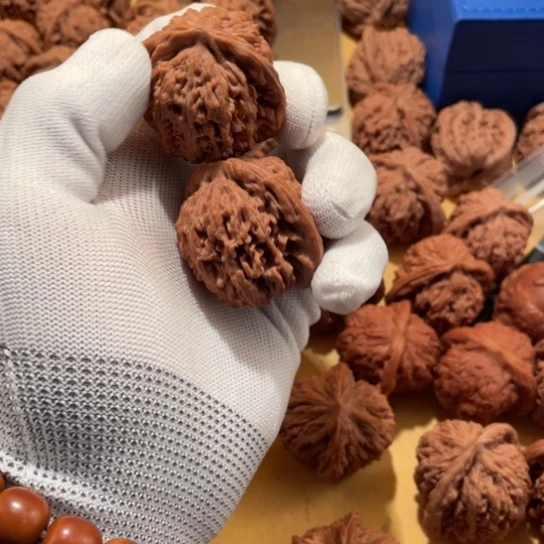 三***月文玩核桃吊坠四座楼