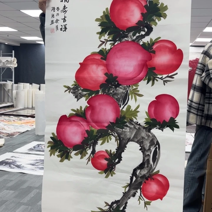 字画等多种形式的艺术作品和艺术作品的