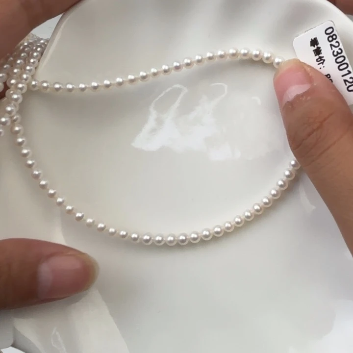 颈饰未镶嵌淡水珍珠