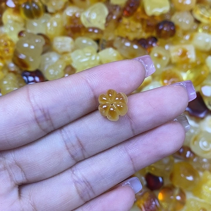橄榄核吊坠南瓜珠151