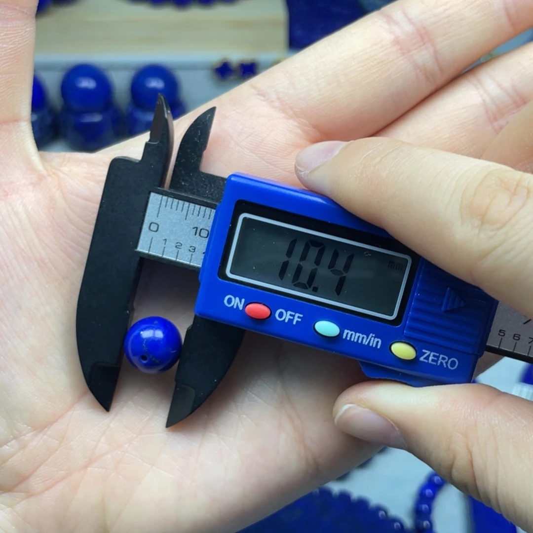 Y***n青金石未镶嵌单珠10mm