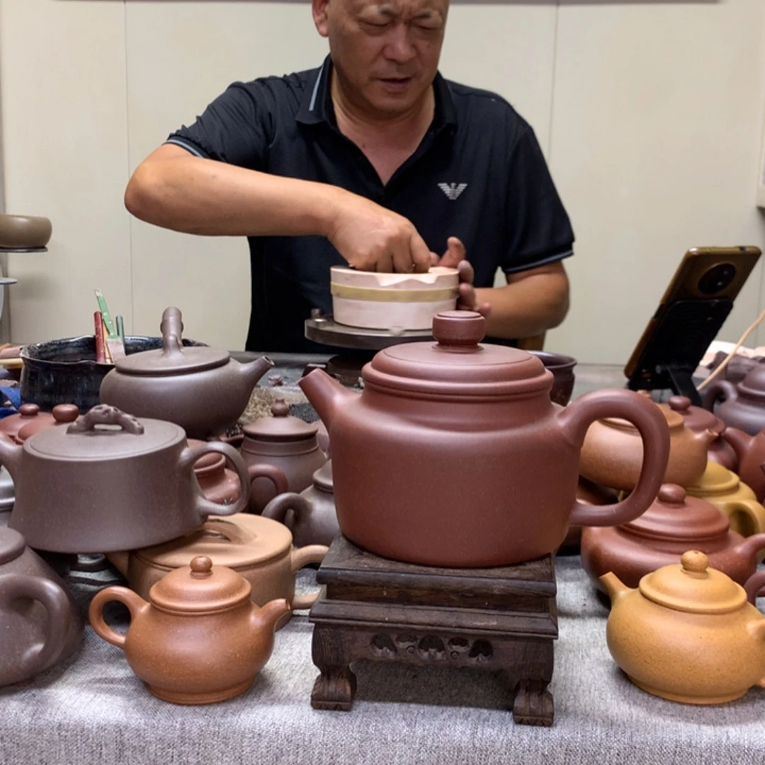 茶壶底槽青大德钟630 C半手工制作