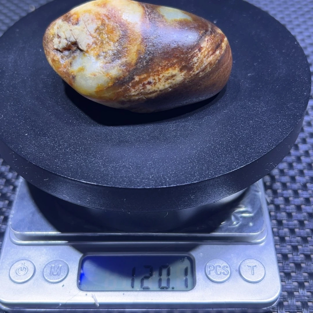 吊坠(不含链)未镶嵌和田玉（子料）120-7