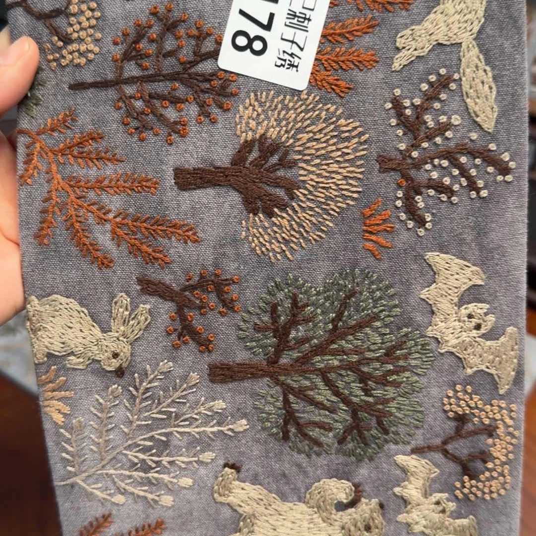 L***u织绣知己178刺绣系列