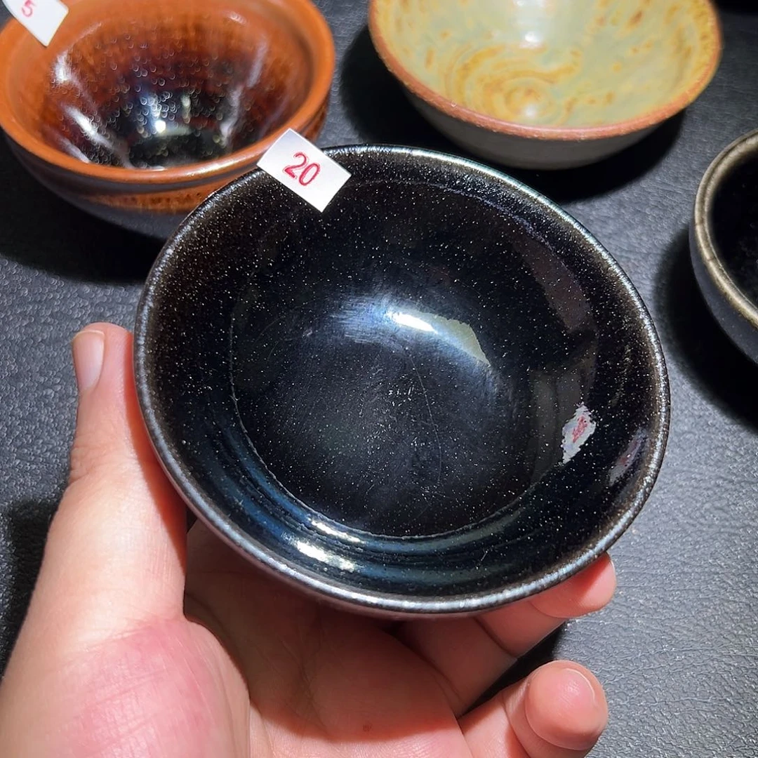 同***人茶盏建盏主人杯,,,