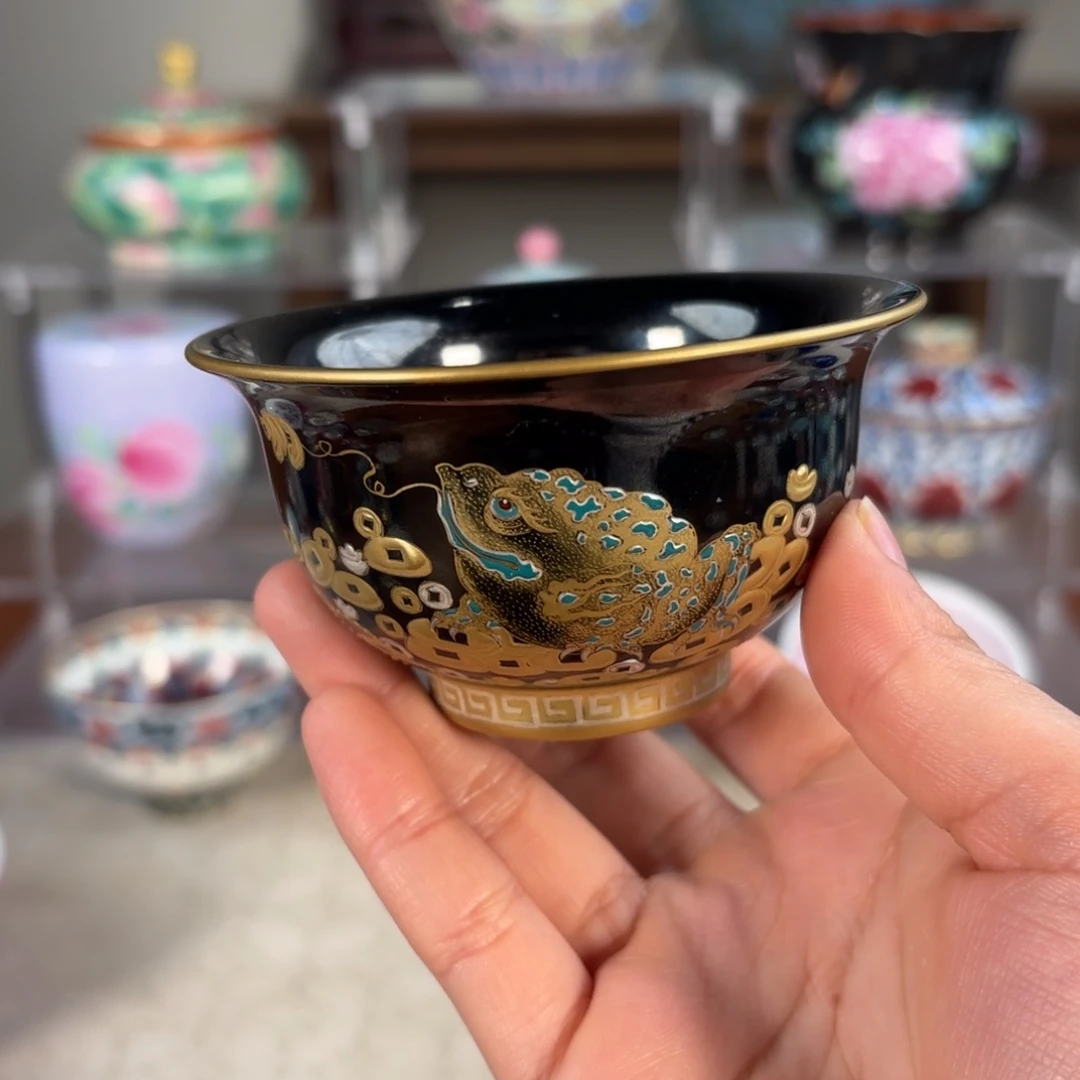 纯手工手绘 高端茶器