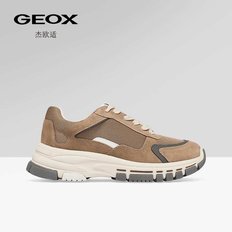 GEOX/杰欧适2025秋冬新款流光风男士休闲运动低帮鞋通勤百搭鞋