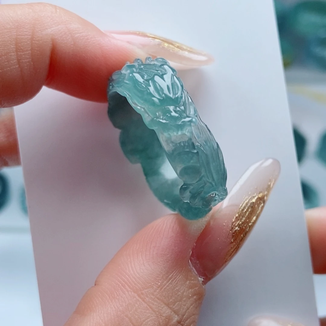 未镶嵌戒指翡翠翡翠