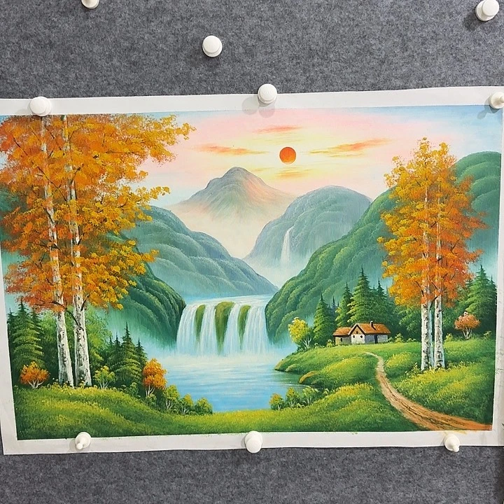 金寨画作欣赏作品