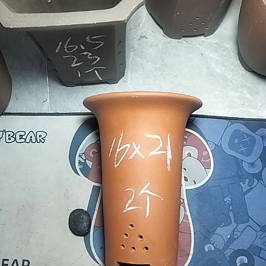 小红兰花两个微瑕