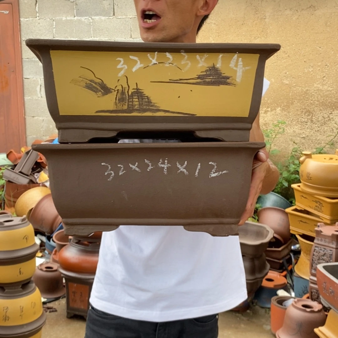 紫砂花盆紫砂壶的时候我就