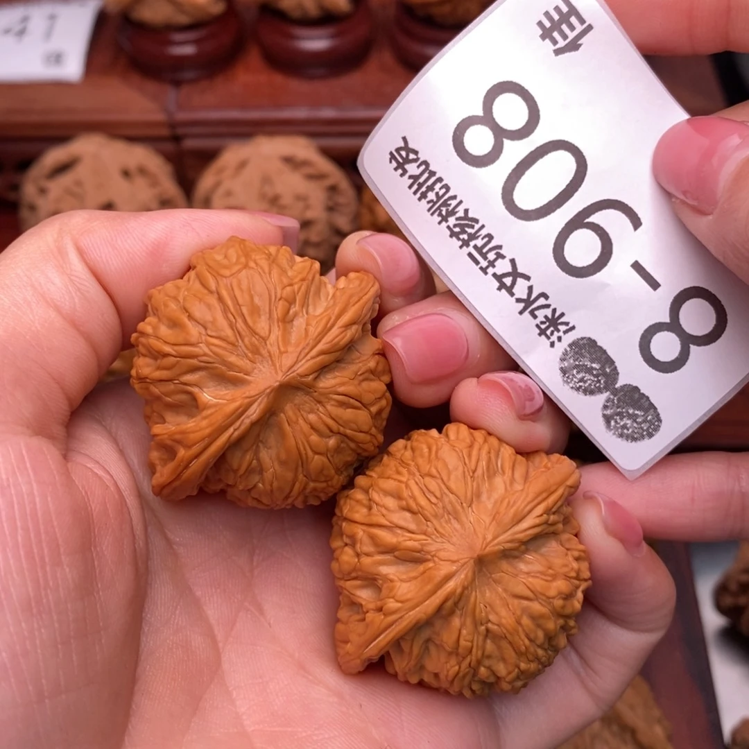 文玩核桃把件40正磨