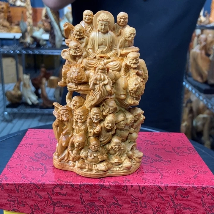 柏木（崖柏）十八罗汉