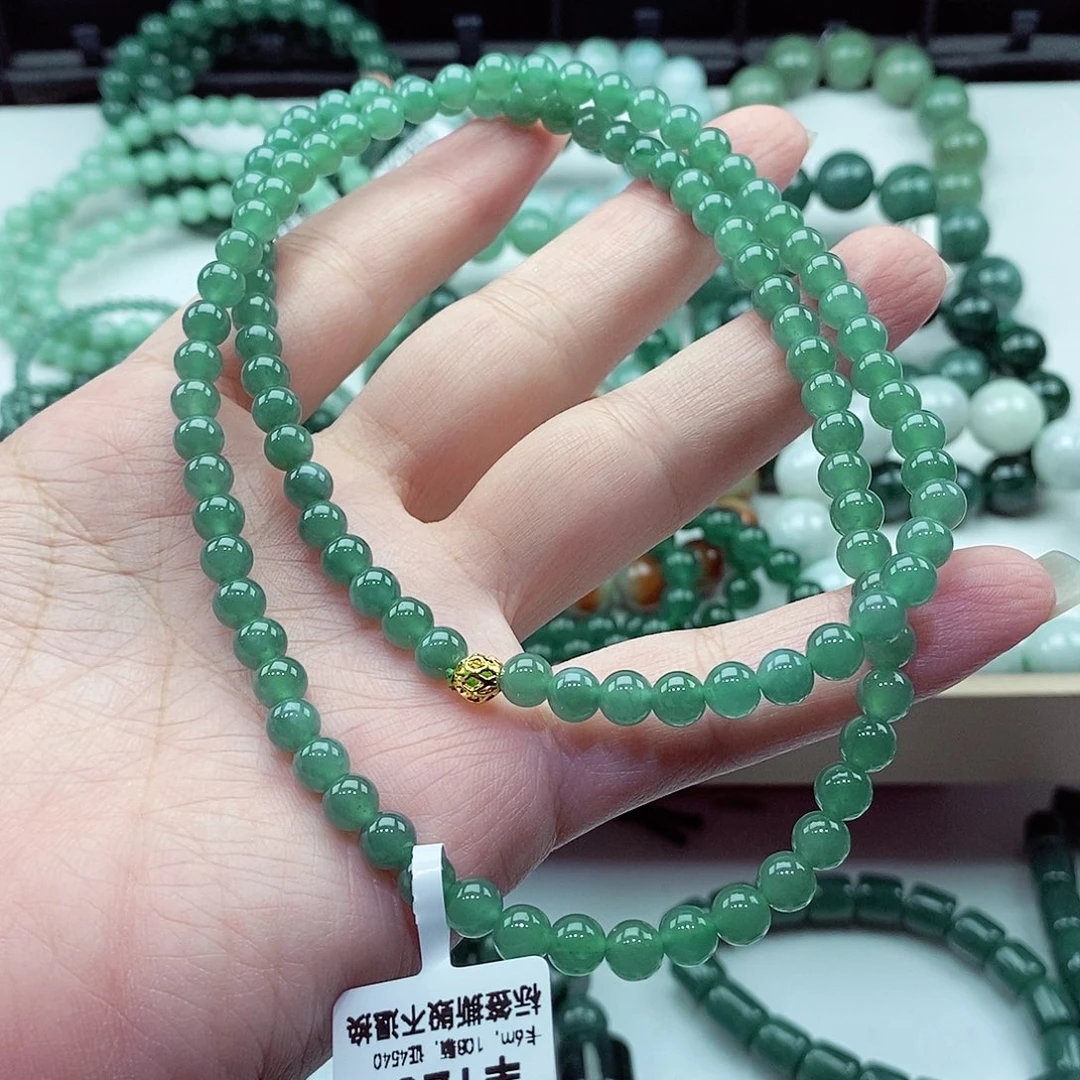 毛衣链未镶嵌翡翠